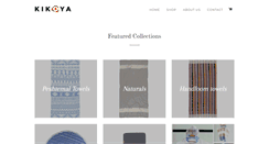 Desktop Screenshot of kikoya.com